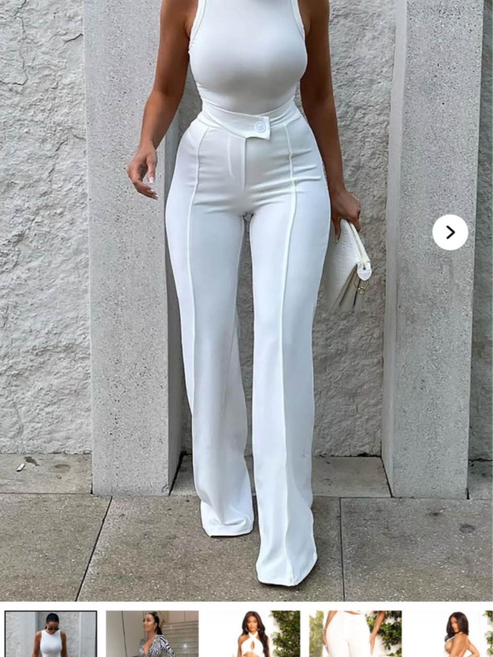 Fashion nova dress pants